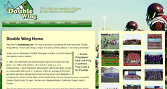 Desktop Screenshot of doublewing.com